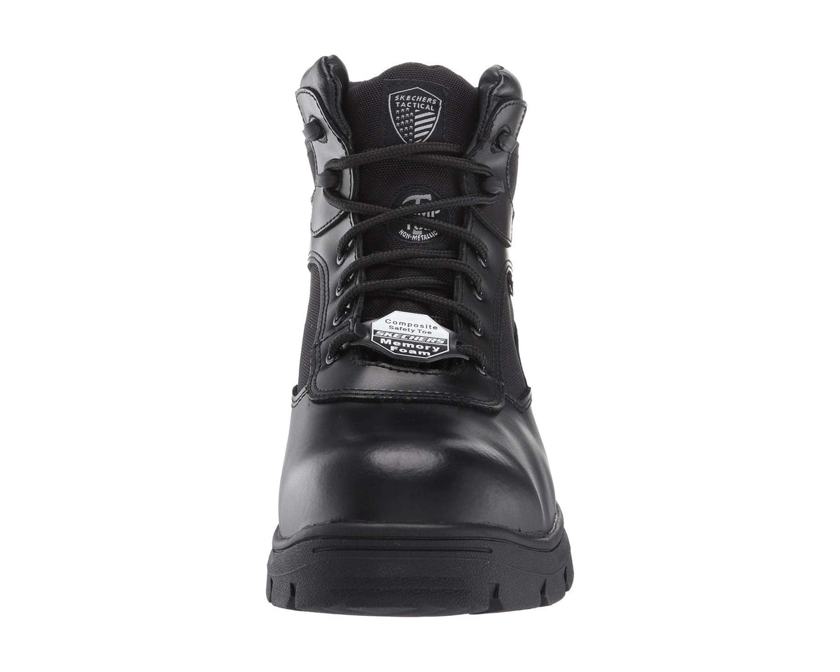 Men's SKECHERS Work Wascana - Linnean Comp Toe Black