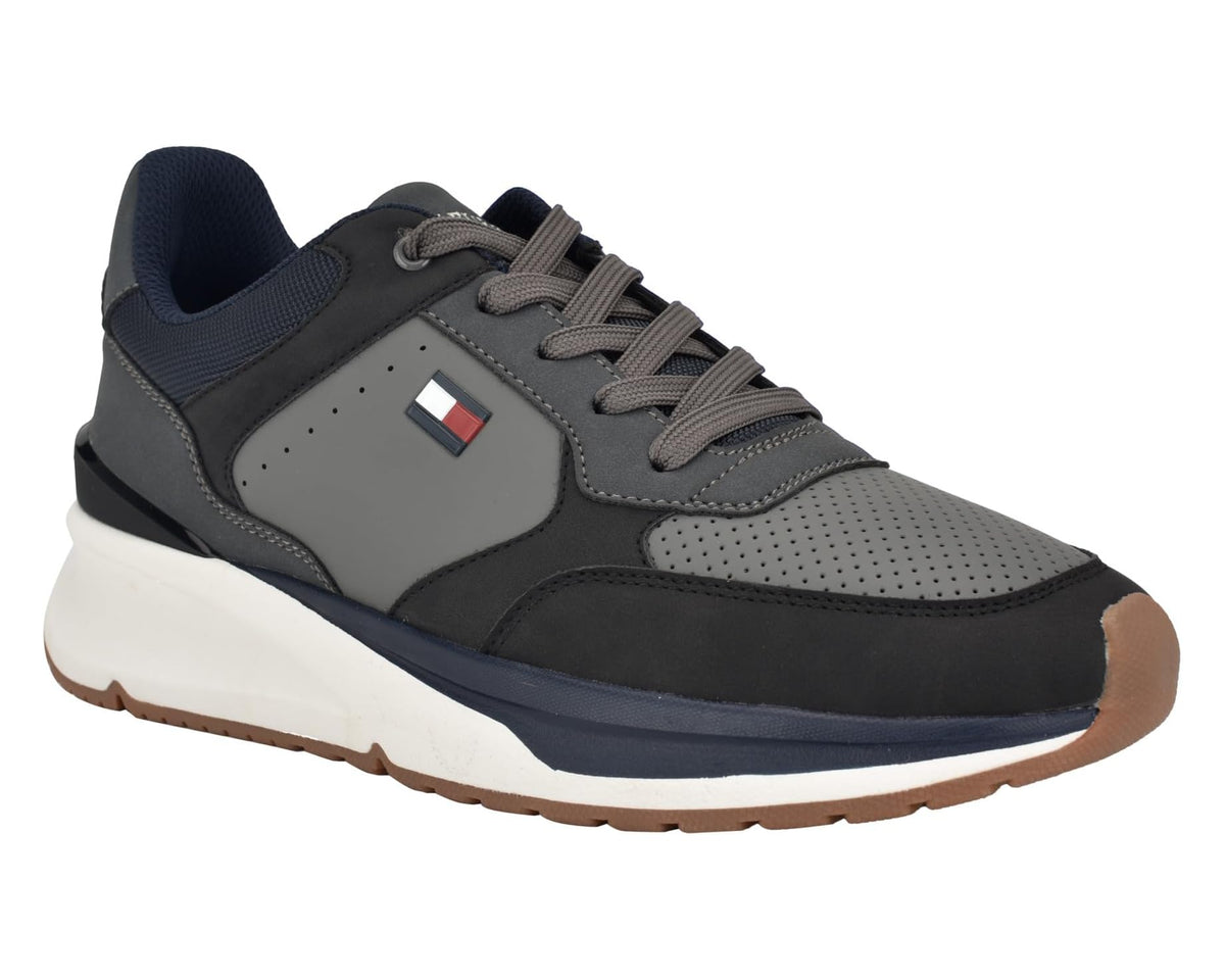 Men's Tommy Hilfiger World Black/Grey Multi