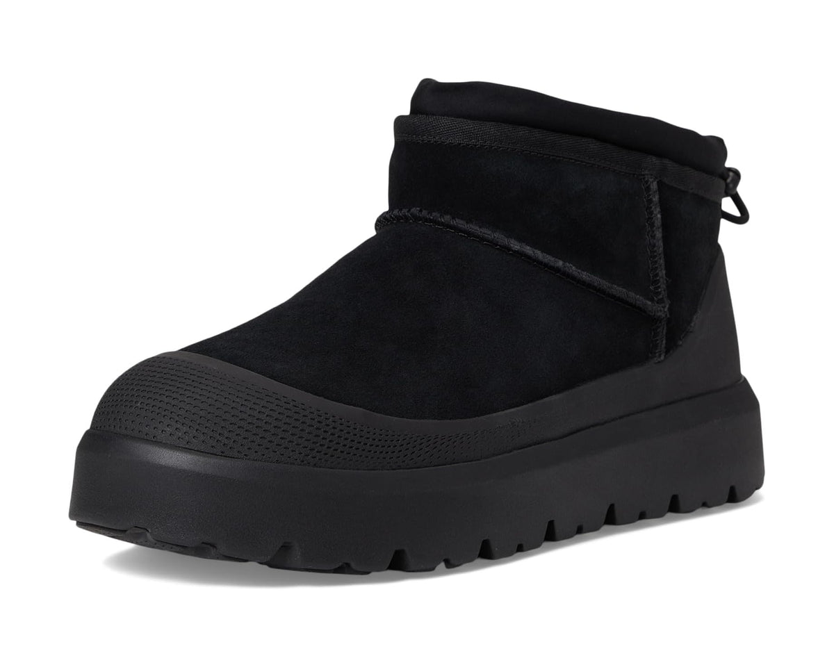 Men's UGG Classic Ultra Mini Weather Hybrid Black/Black