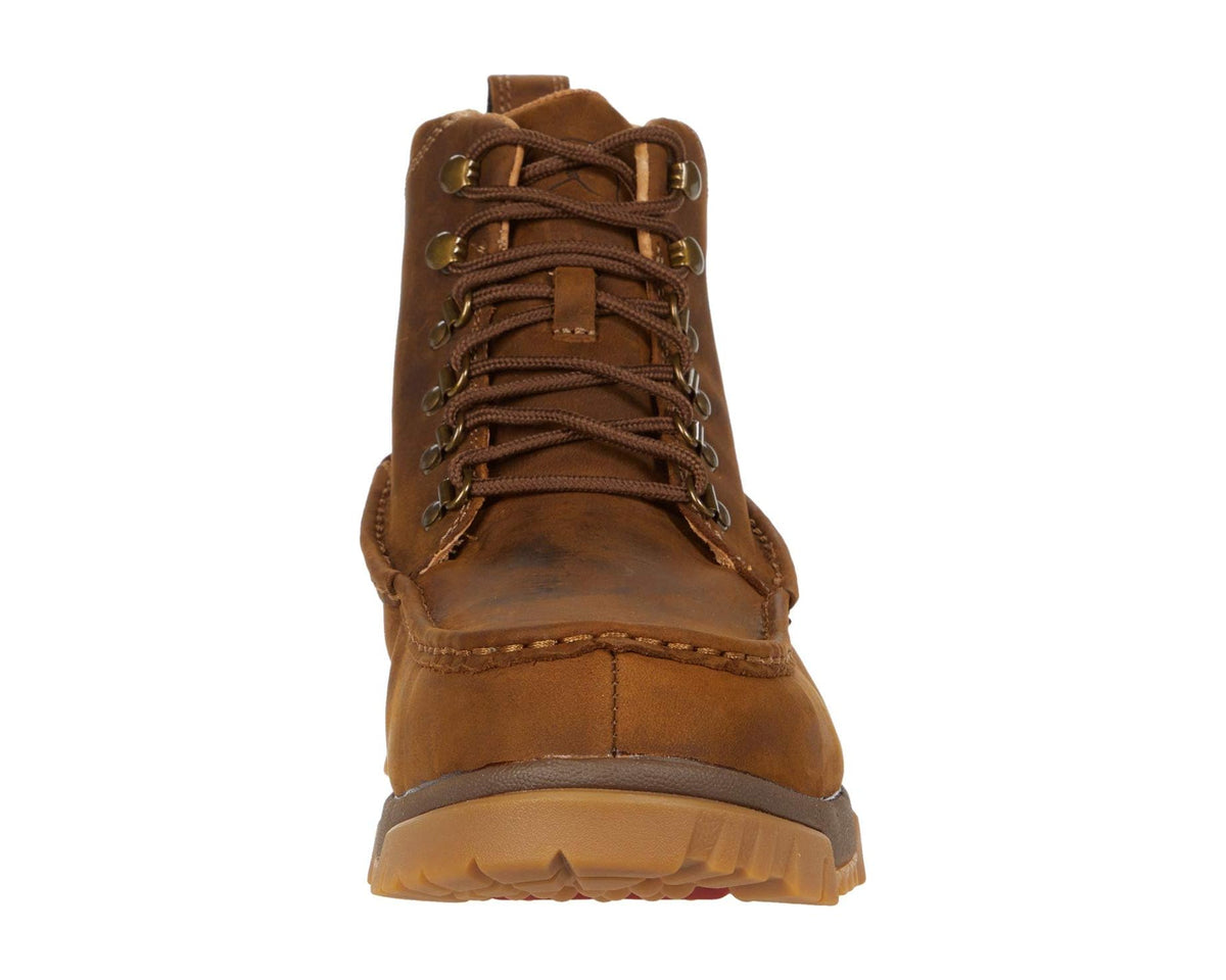 Men's Twisted X Work MXCC001 Distressed Saddle