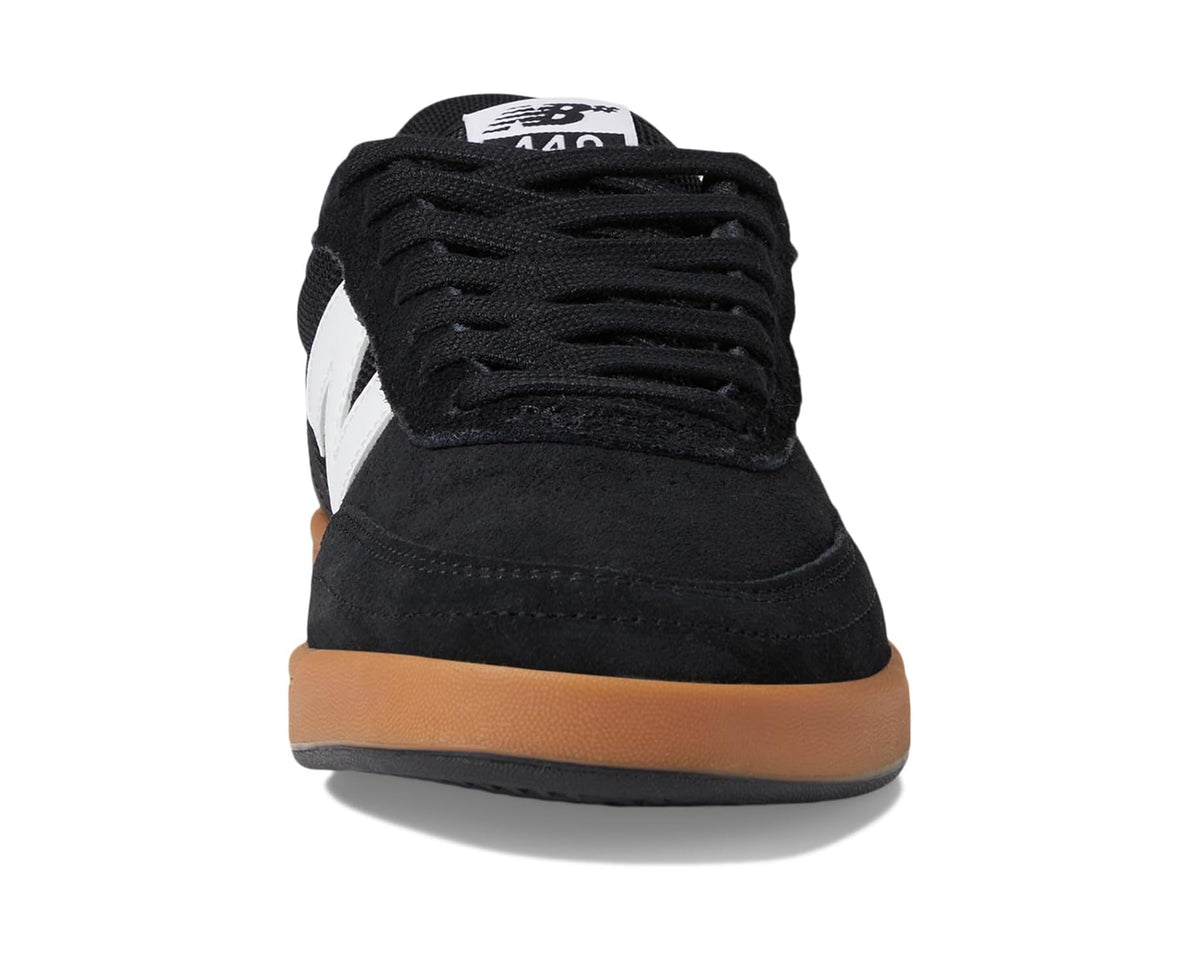 Unisex New Balance Numeric 440 Black/Gum 1