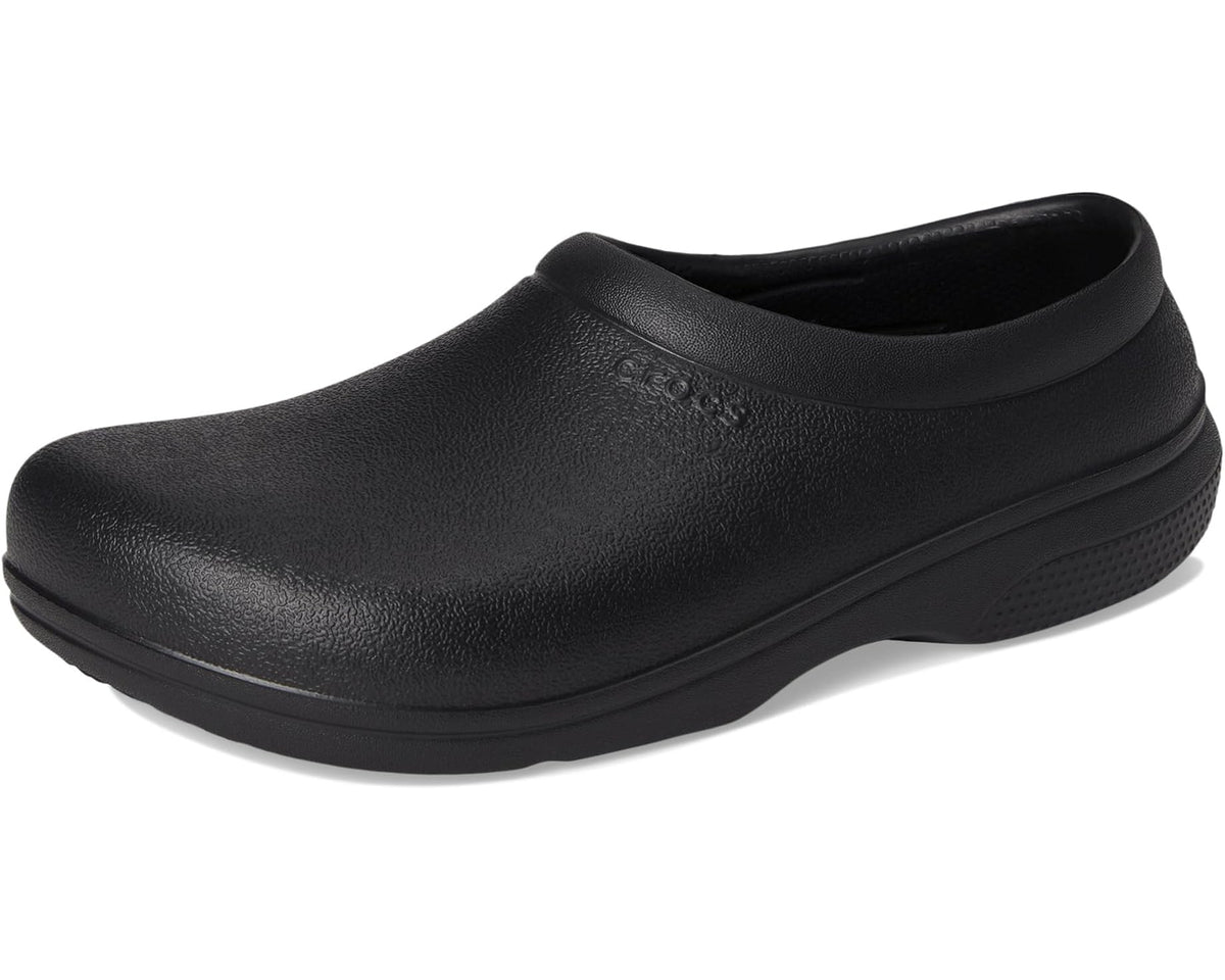 Unisex Crocs Work On The Clock Work Slip-On Black