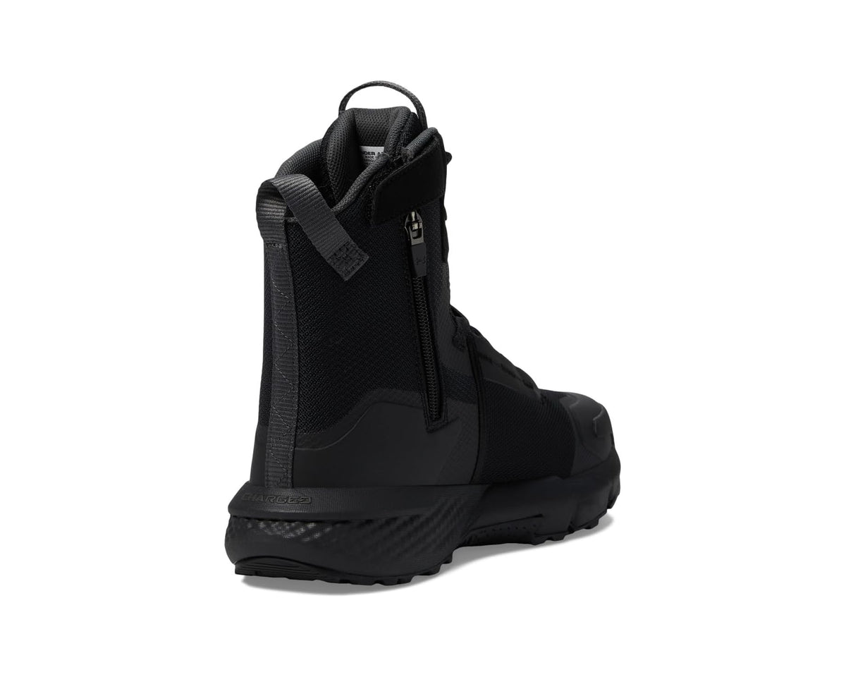 Men's Under Armour Charged Valsetz Zip Black/Black/Jet Gray