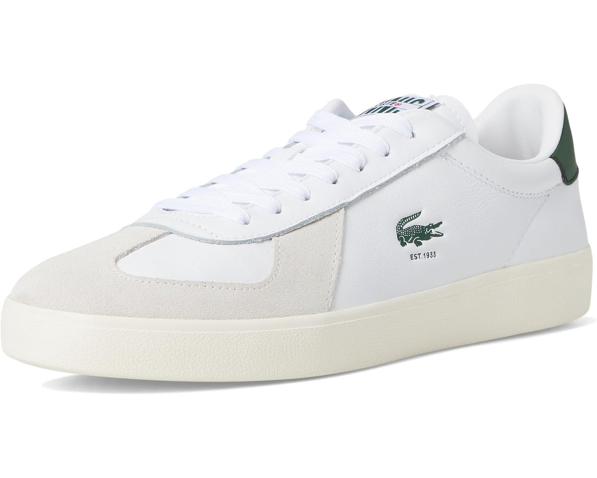 Men's Lacoste Baseshot Pro Sneakers White/Off White