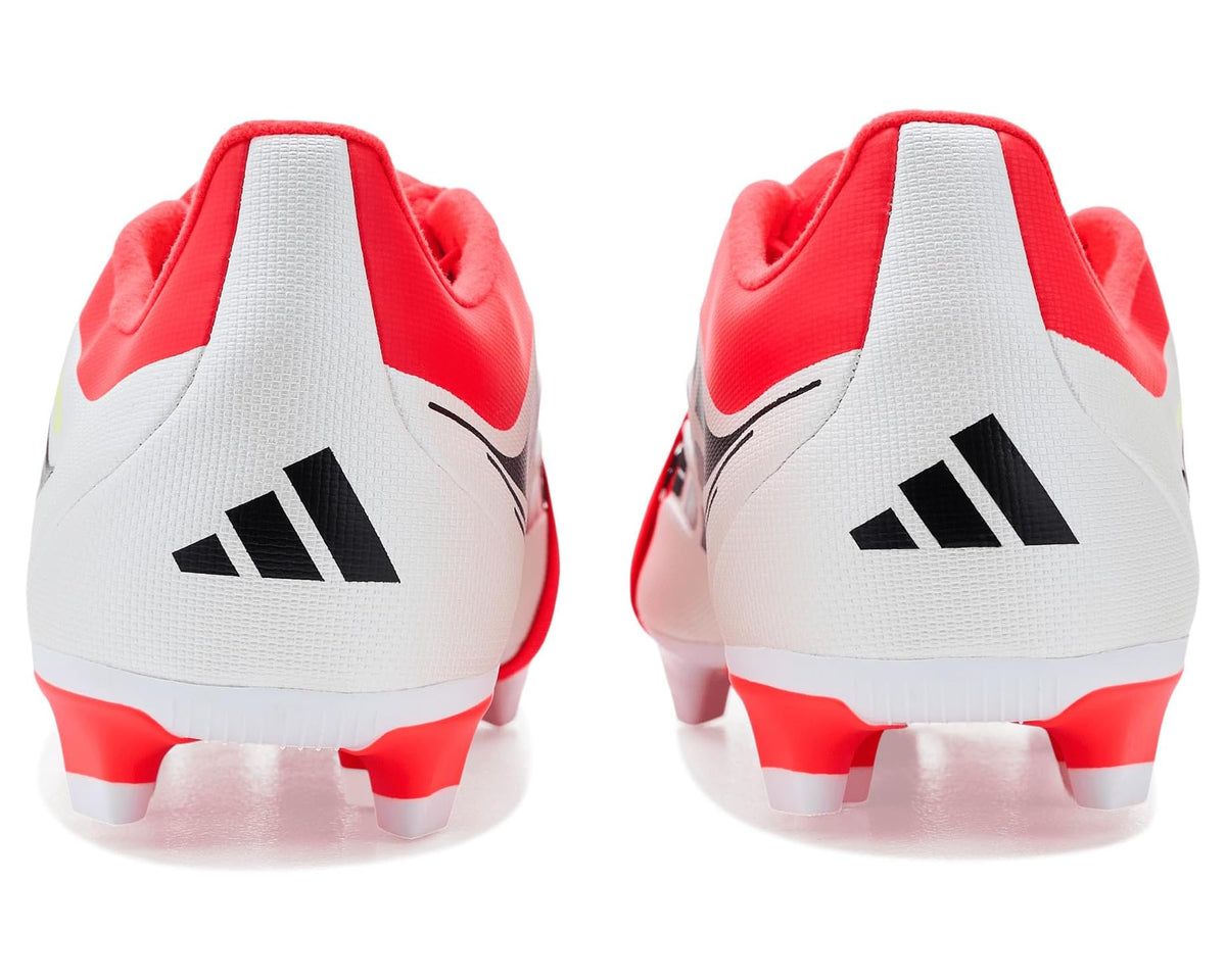 Unisex adidas Predator Club Ft Fg/Mg Soccer Cleats Lucid Red/Black/White