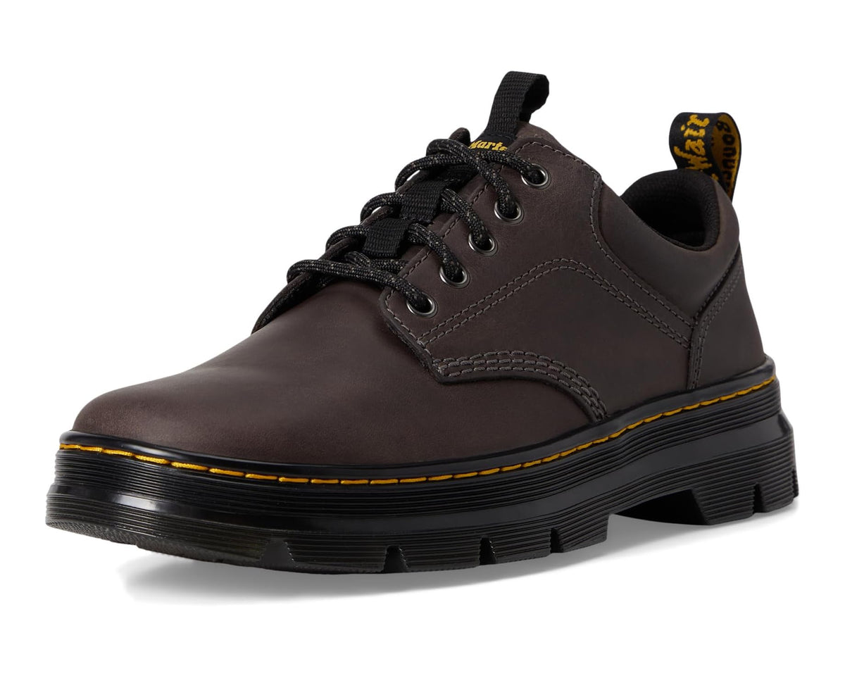 Unisex Dr. Martens Reeder Leather Gunmetal