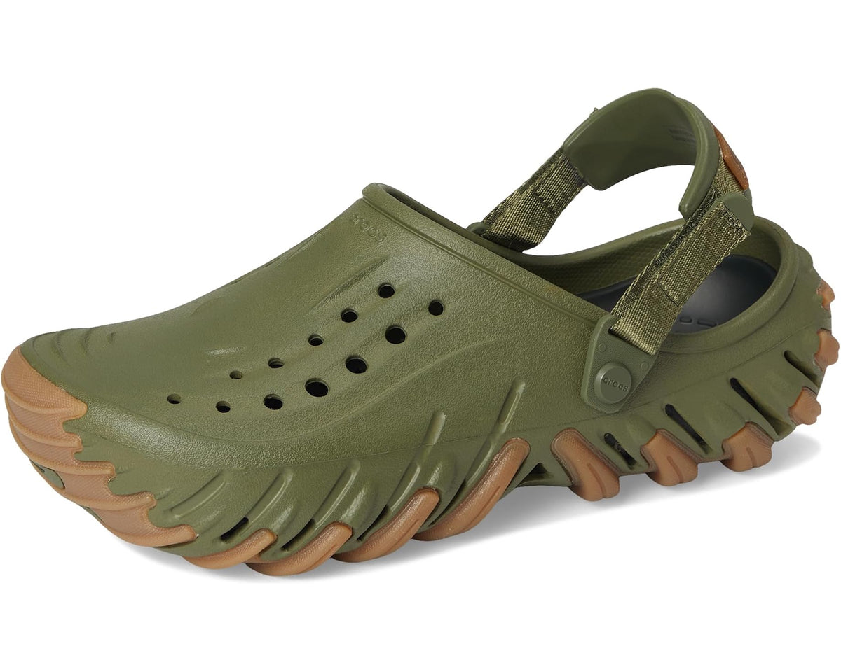 Unisex Crocs Echo Ro Clog Army Green