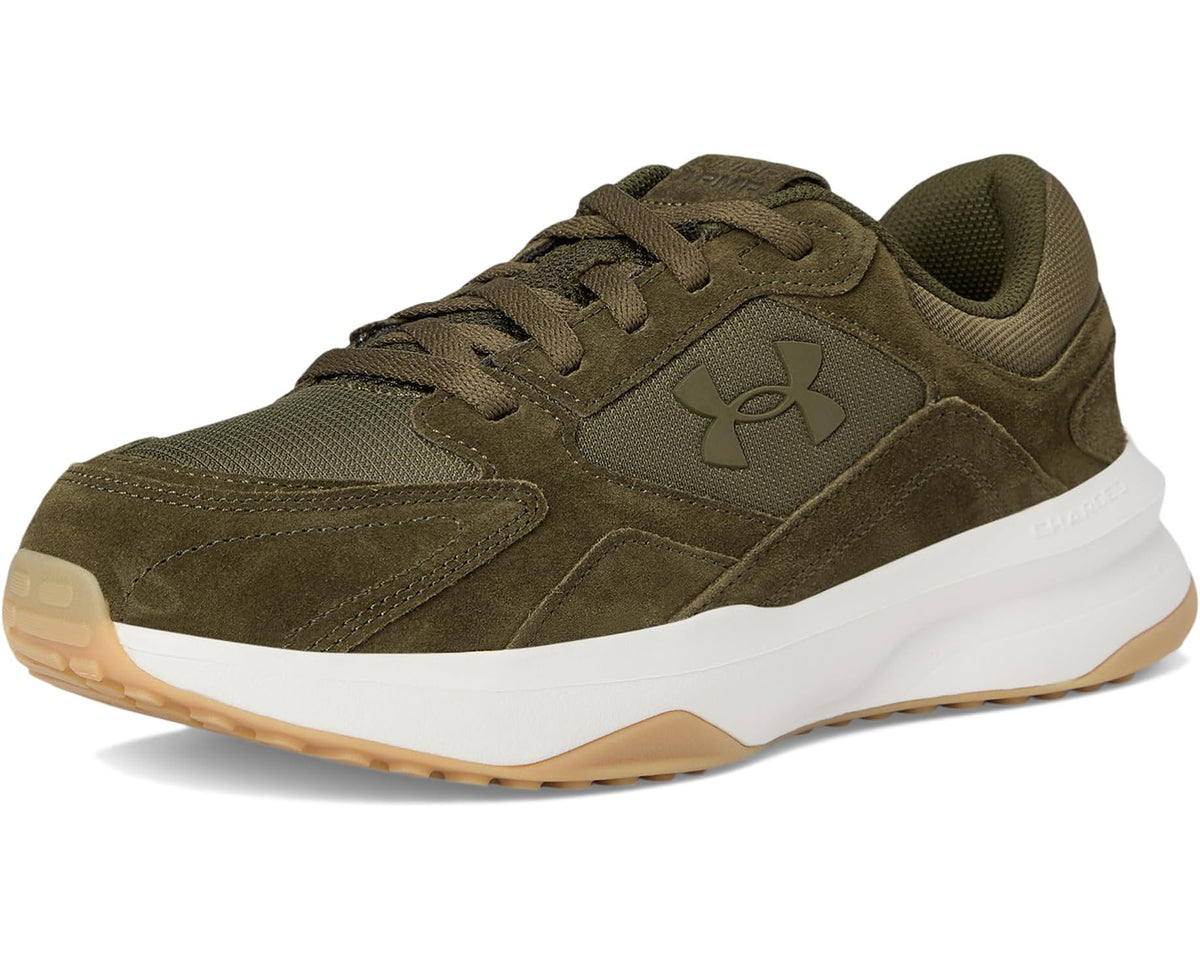 Men's Under Armour Edge Suede Expedition Green/Summit White/Expedition Green