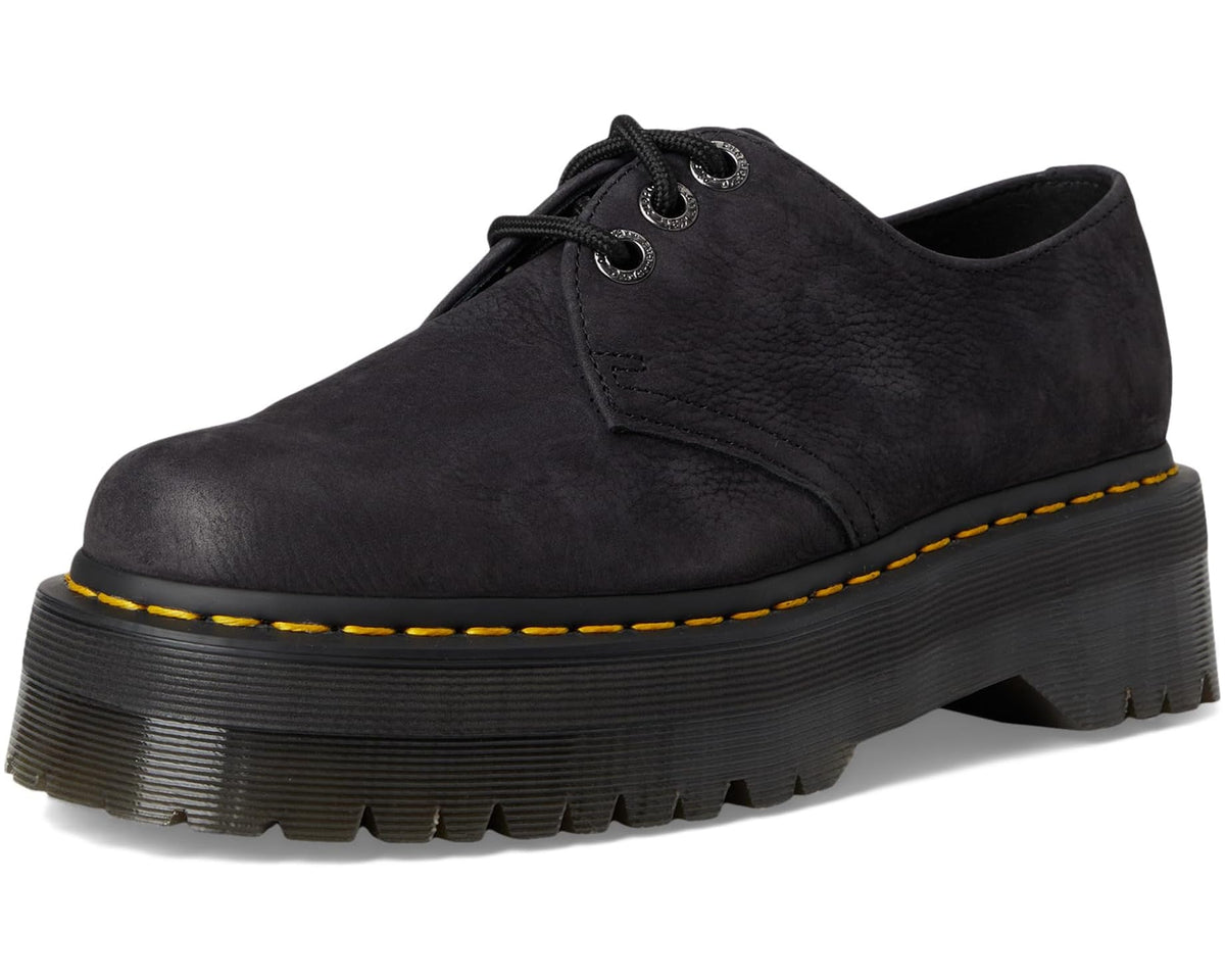 Unisex Dr. Martens 1461 Quad II Charcoal Grey