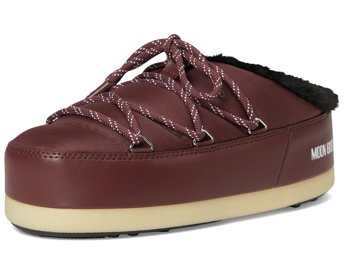 Unisex MOON BOOT Evx Myle Nylon Burgundy 1