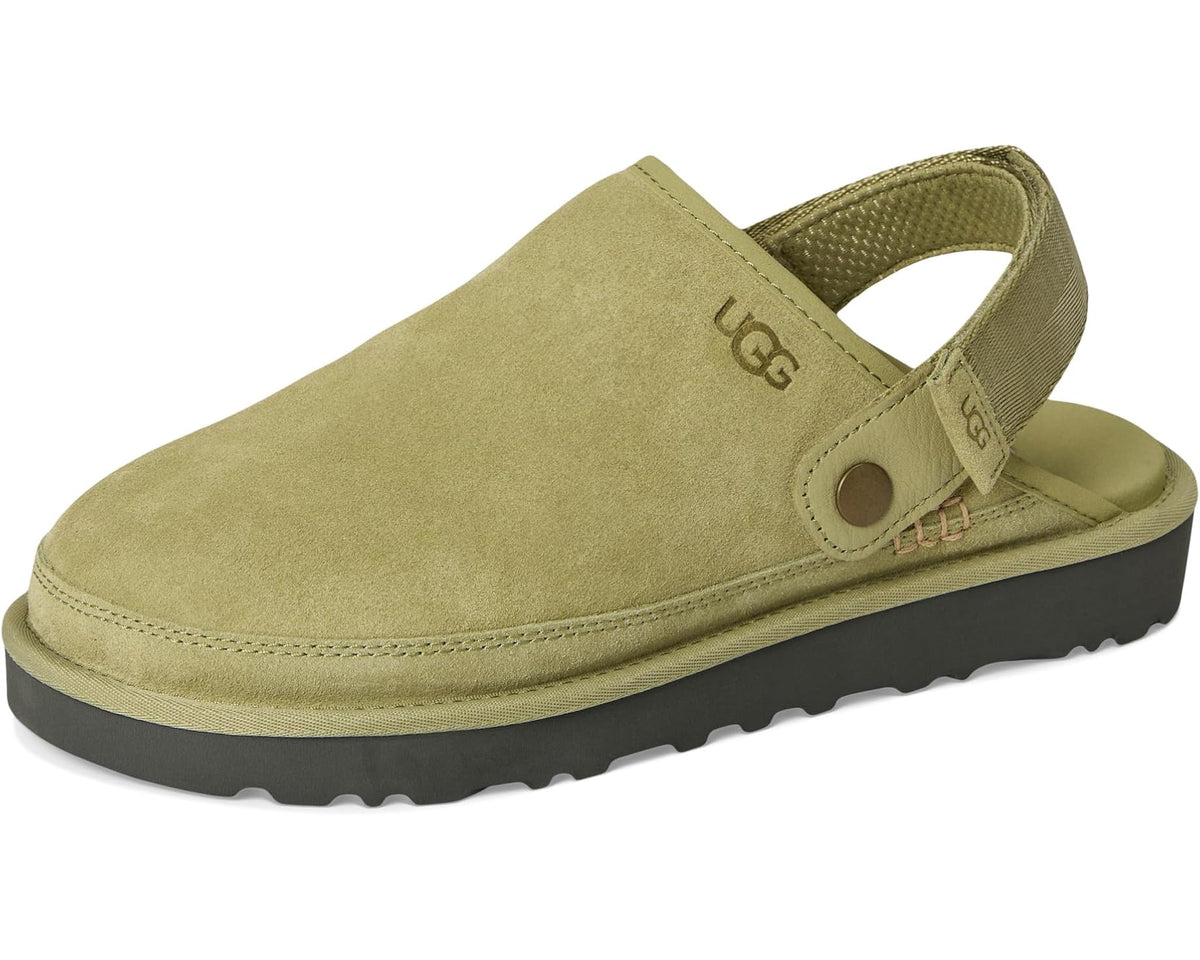 Men's UGG Goldencoast Clog II Muted Brass/ Magnolia Leaf