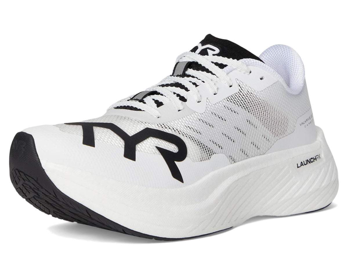 Unisex TYR Valkyrie Elite Carbon White/Black