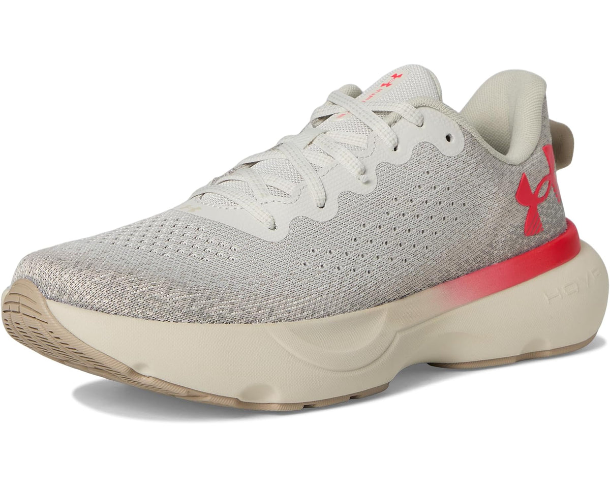 Men's Under Armour Infinite Summit White/Khaki Base/Racer Red