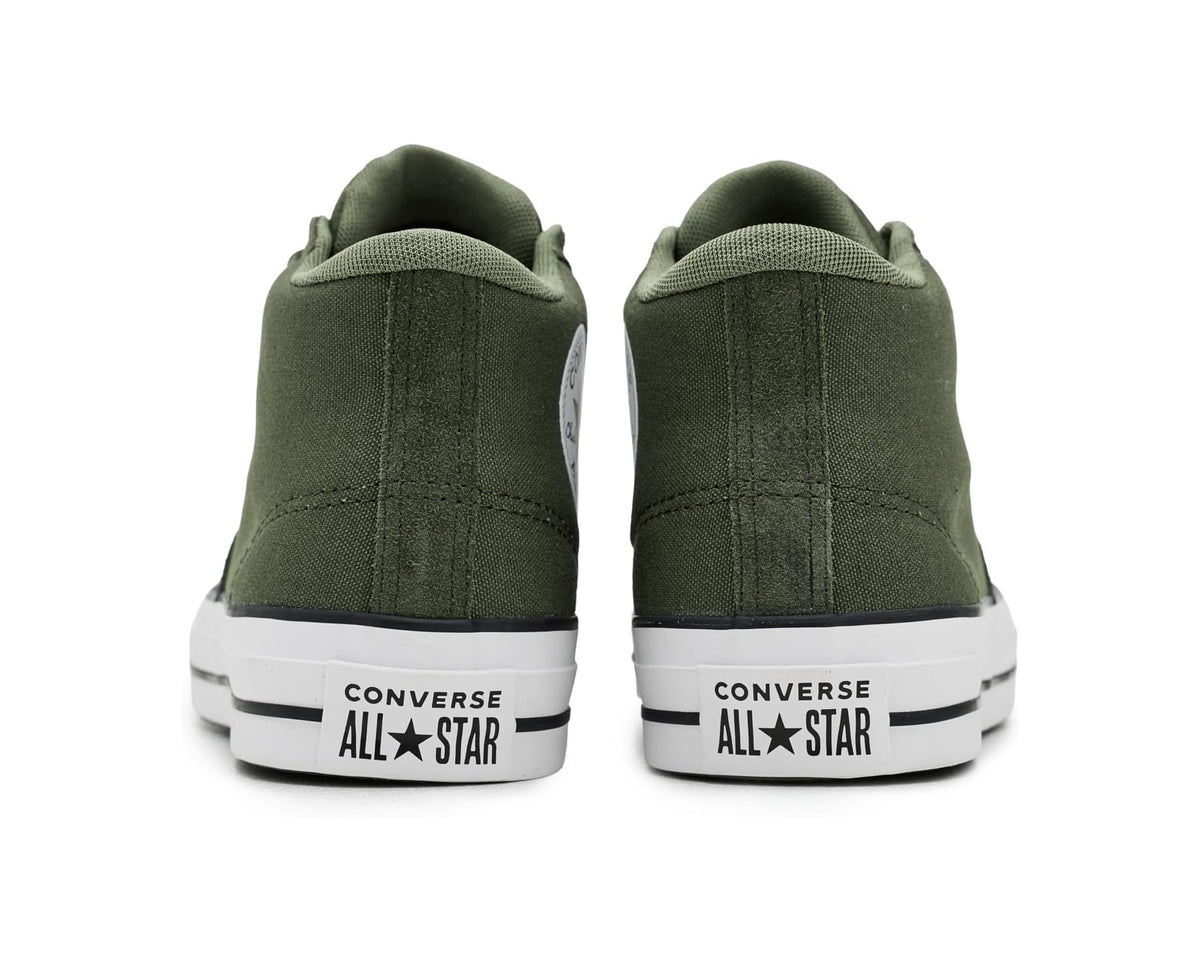 Unisex Converse Chuck Taylor All Star Malden Street Canvas & Suede Mid Top Good Natured/Utility/White