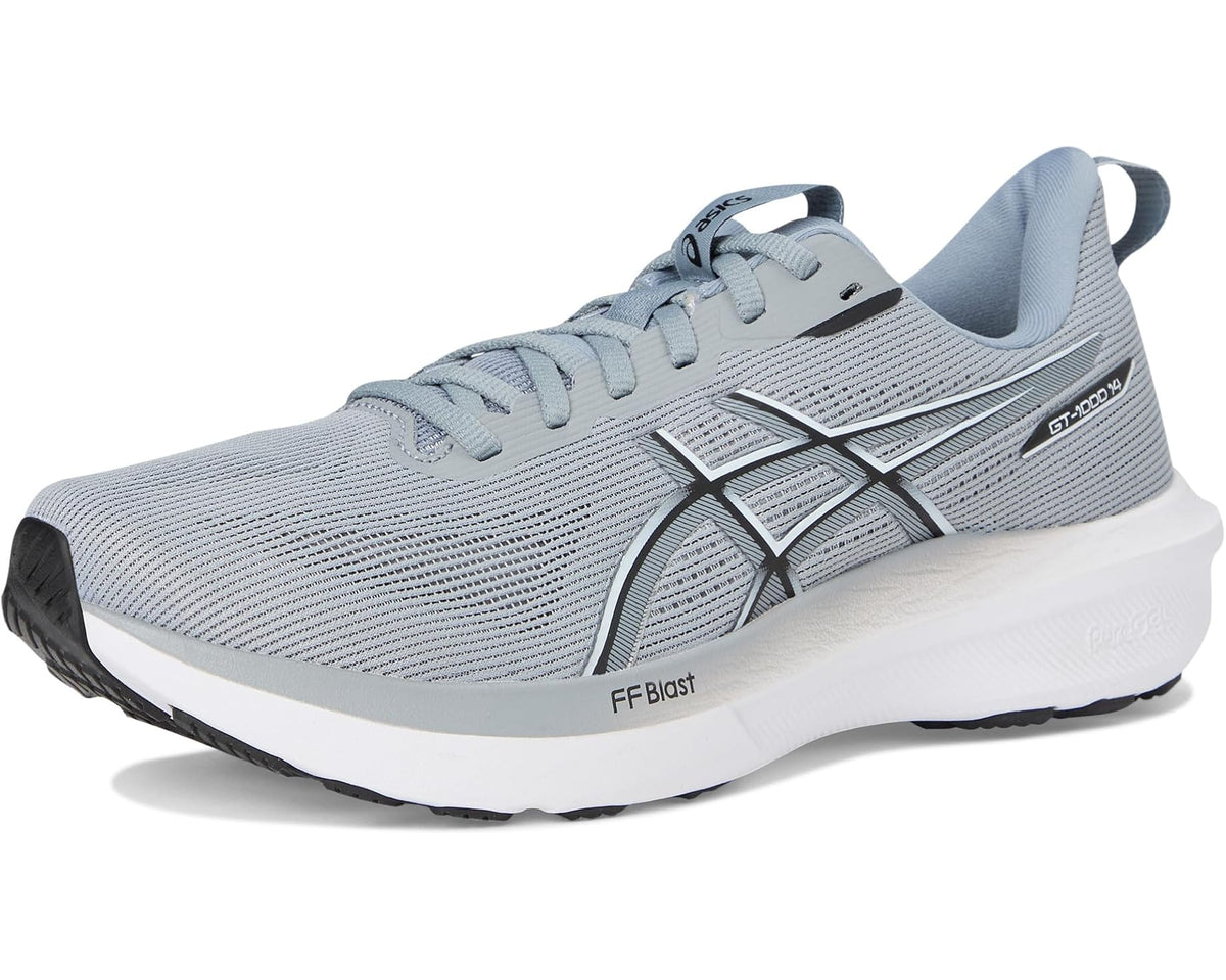 Men's ASICS GT-1000 14 Gravel/White