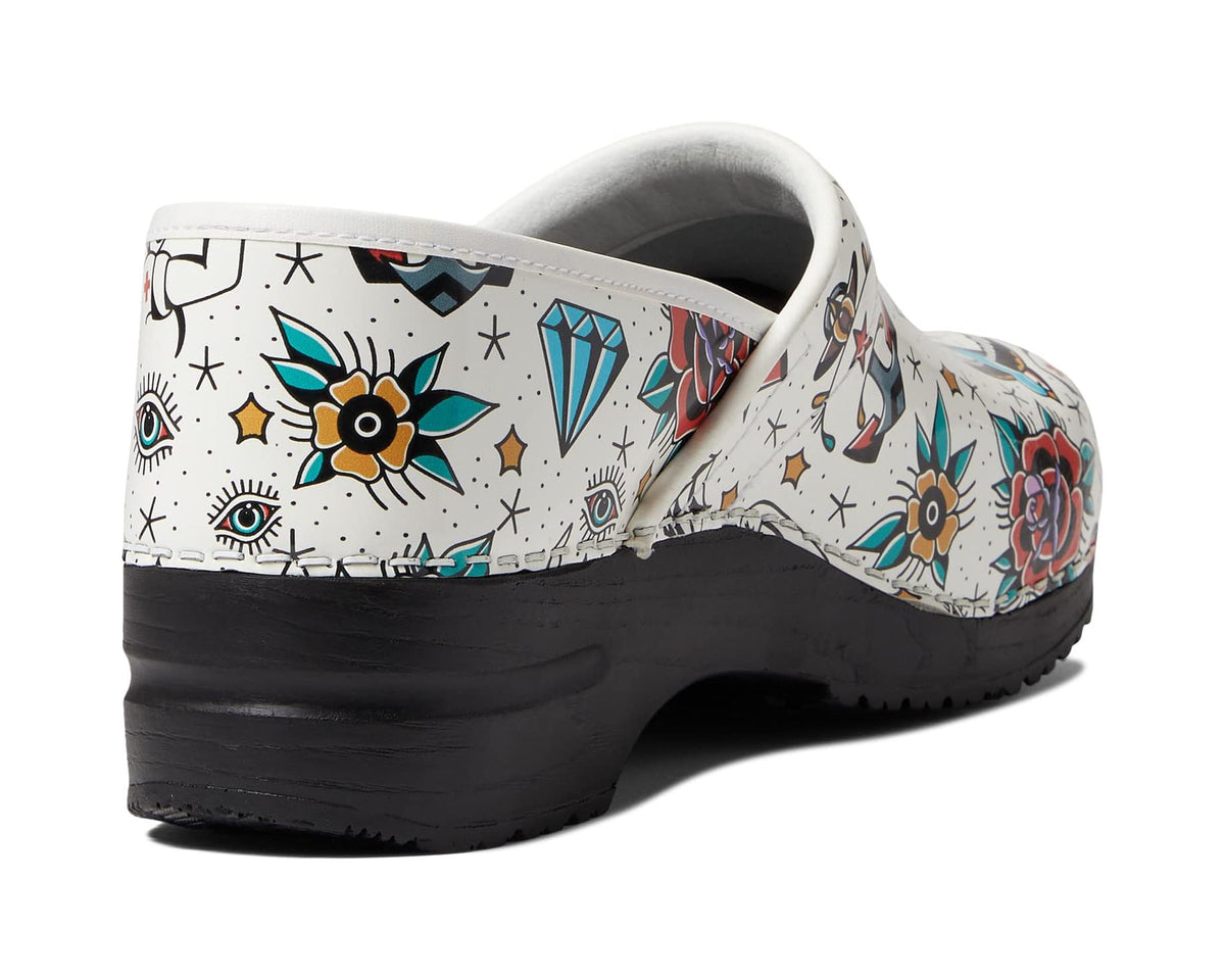 Unisex Sanita Rockabilly White