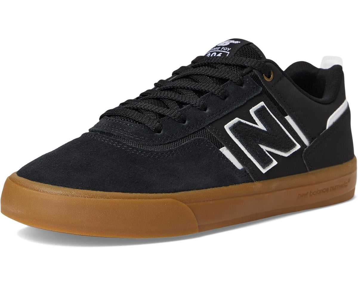 Unisex New Balance Numeric 306 - Jamie Foy Black/Gum 2