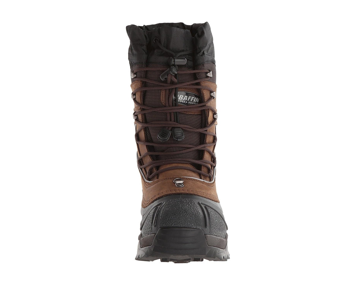 Men's Baffin Snow Monster Worn Brown