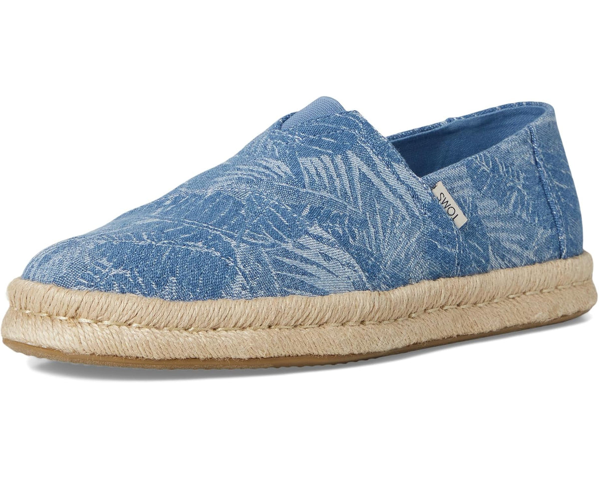 Men's TOMS Alpargata Rope 2.0 Blue