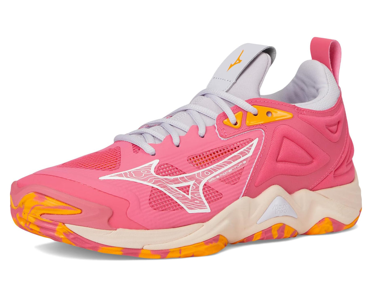 Unisex Mizuno Wave Momentum 3 Rosebud