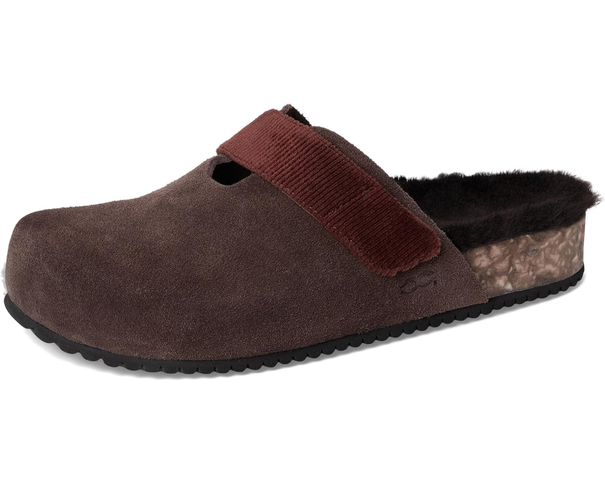 Unisex Fleks Puente Clogs Espresso