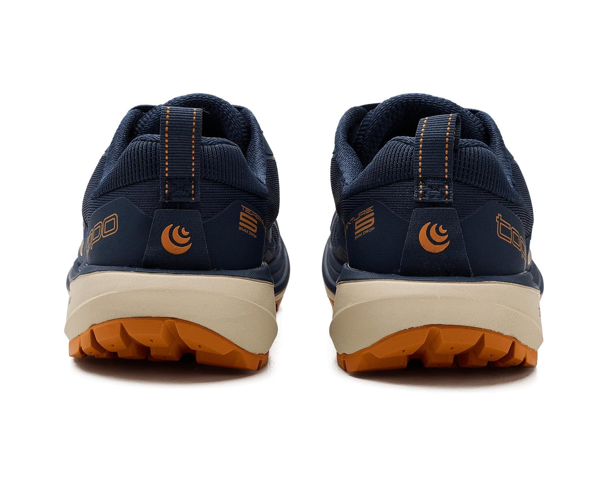 Men's Topo Athletic Terraventure 5 Navy/Orange