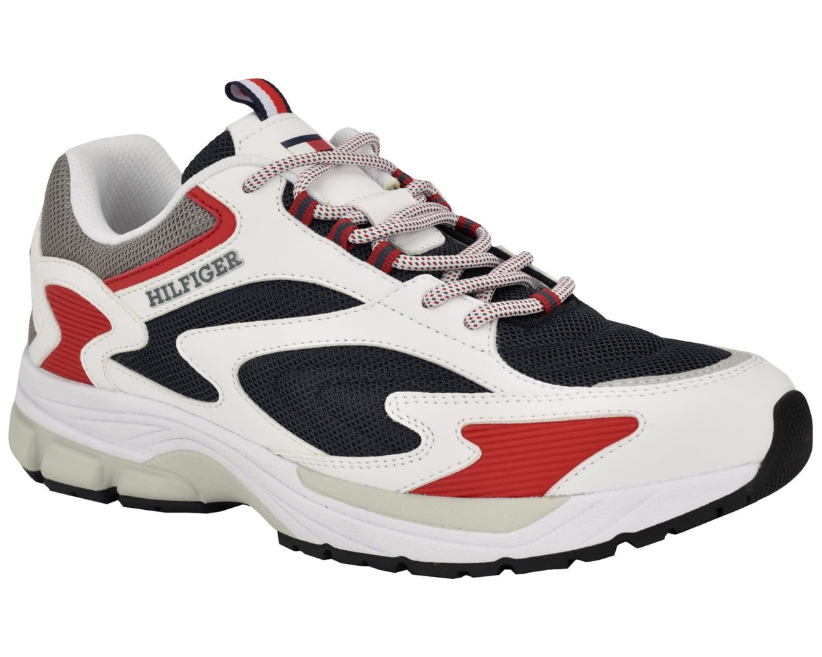 Men's Tommy Hilfiger Parana White/Red/Navy Multi