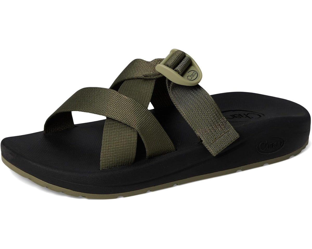 Men's Chaco Cushz Slide Mossy Olive
