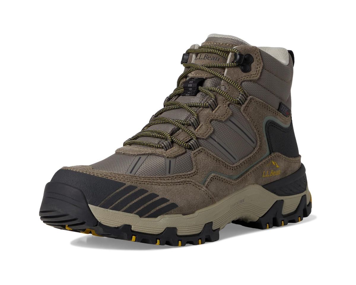 Men's L.L.Bean Trail Model X Mid Waterproof Hiker Ash