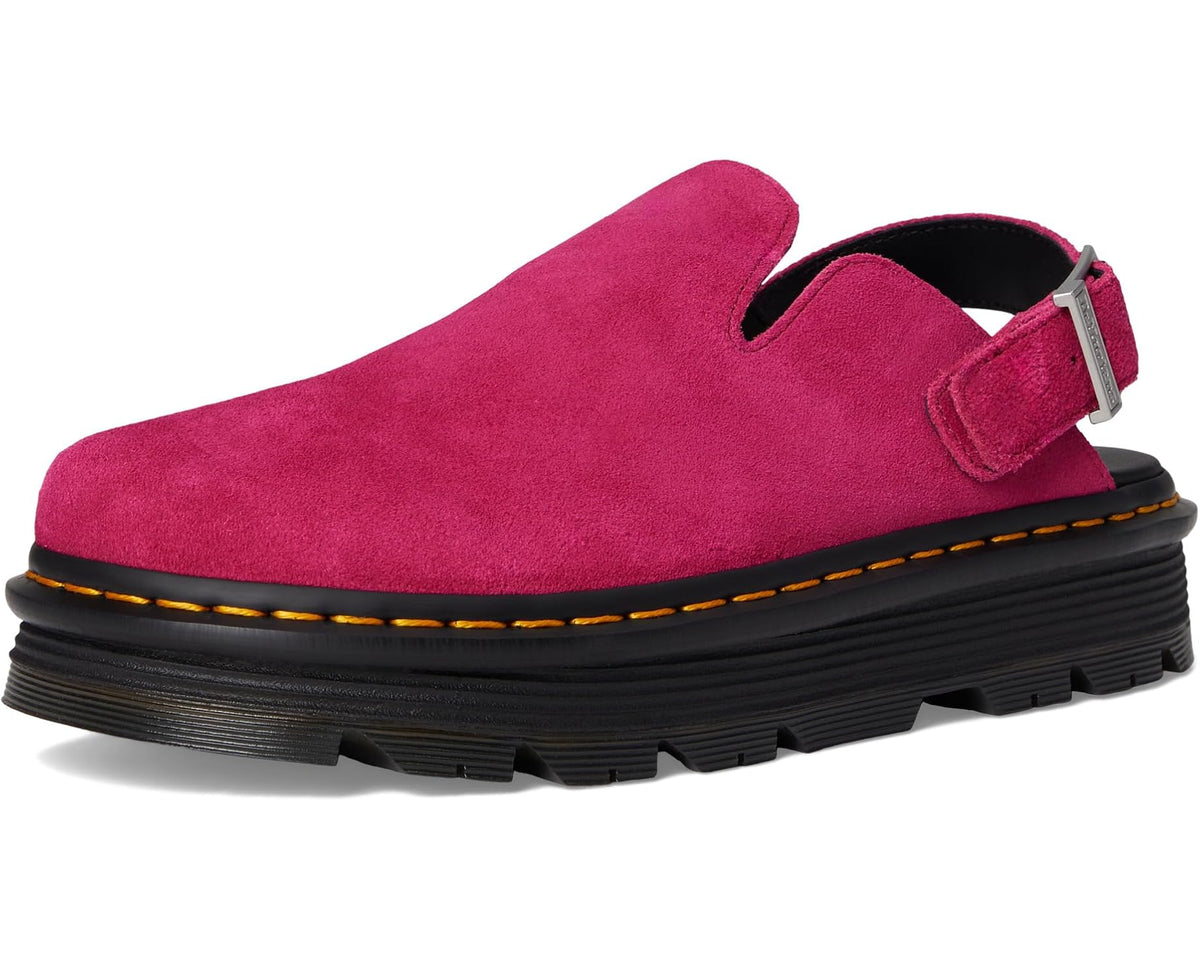Unisex Dr. Martens Zeb Zag Mule Fuchsia Pink