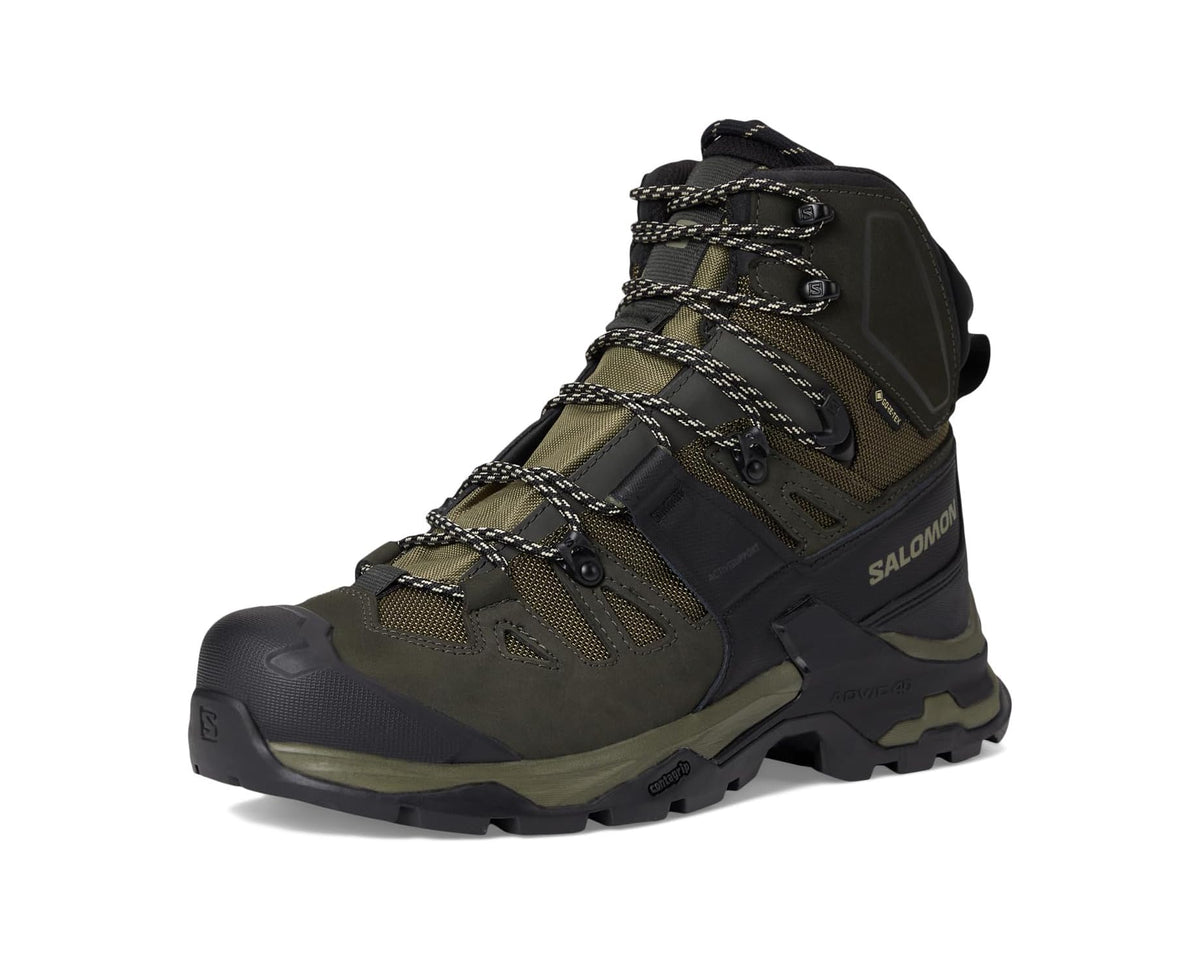 Men's Salomon Quest 4 GTX® Olive Night/Peat/Safari