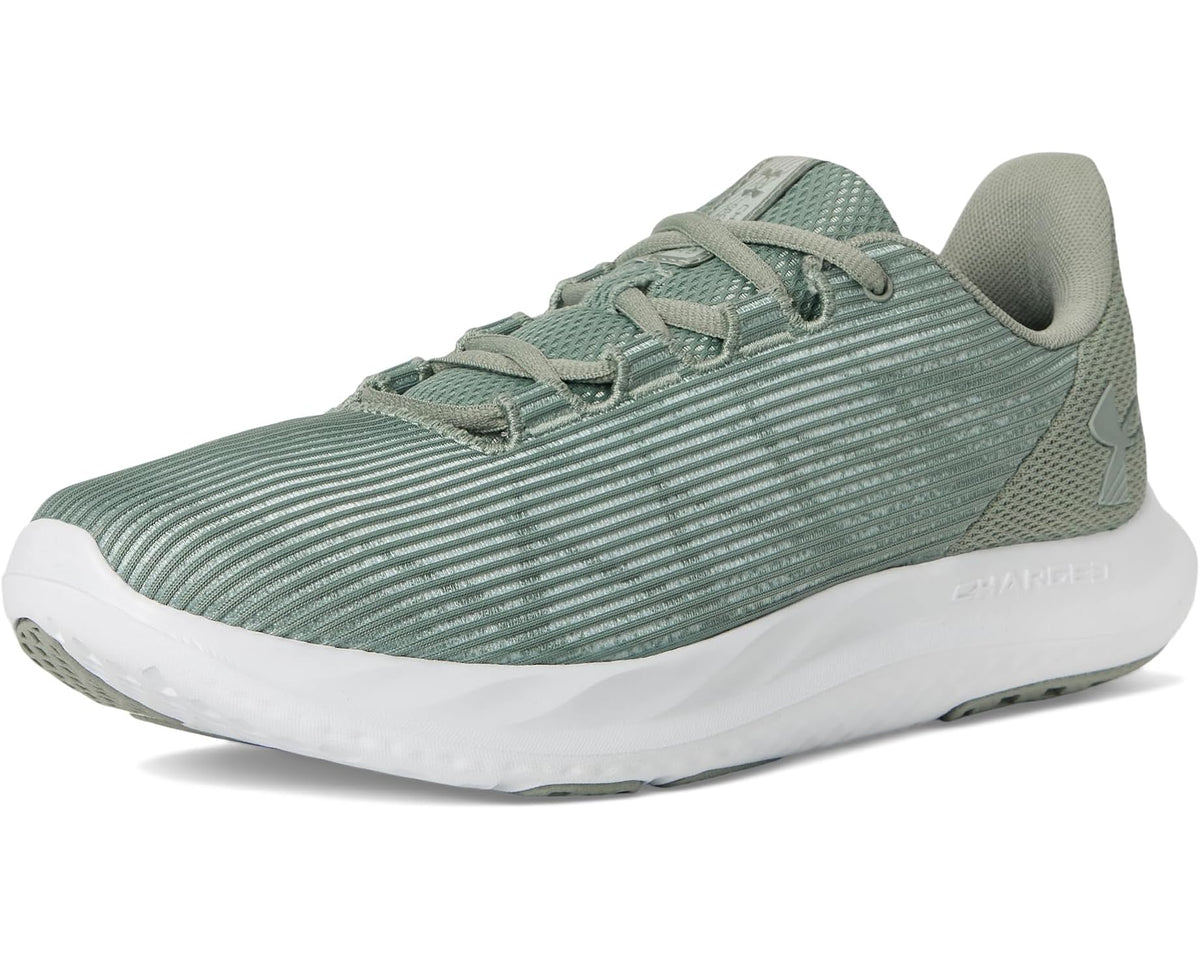 Men's Under Armour Charged Speed Swift Silica Green/Silica Green/Metallic Silica
