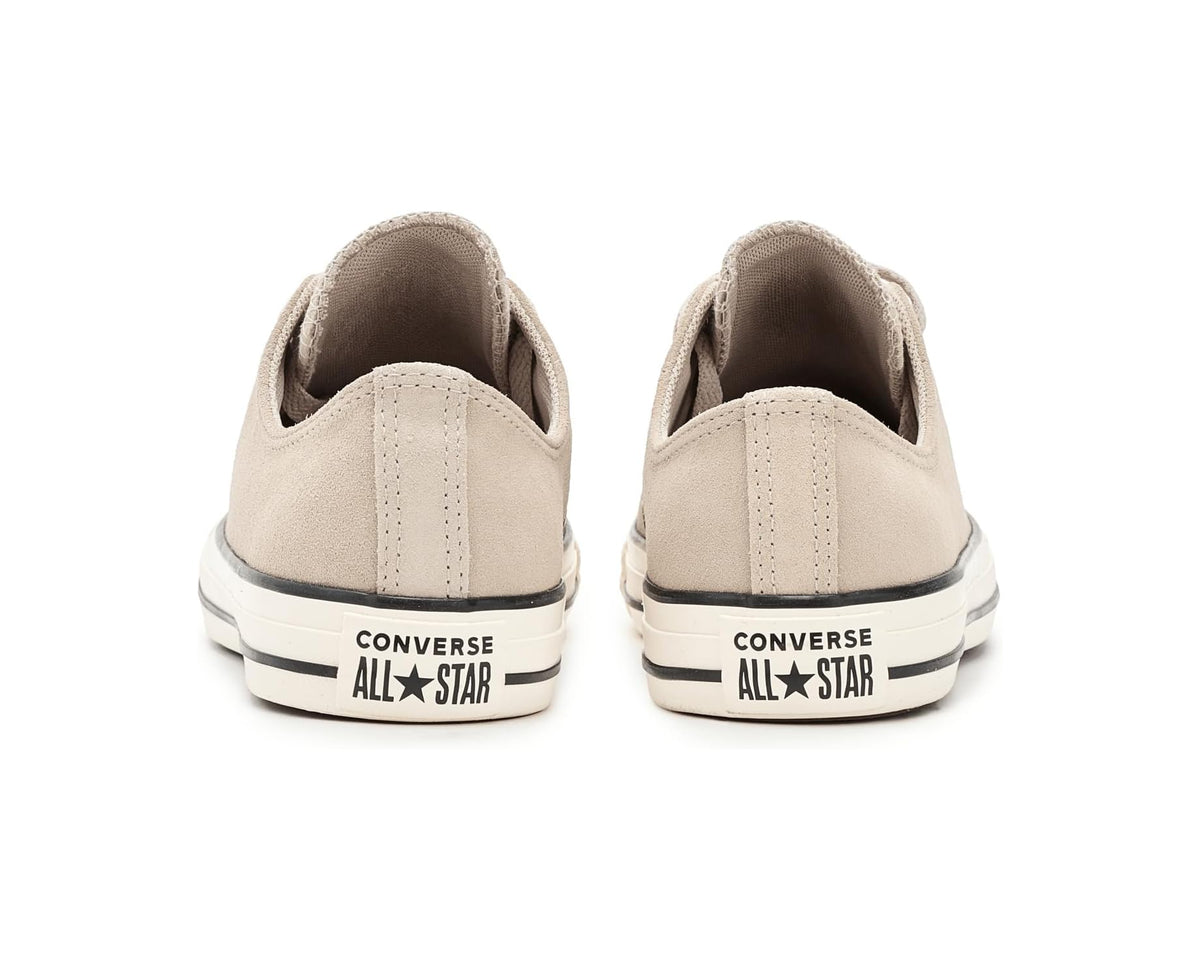 Unisex Converse Chuck Taylor All Star Colorful Suede Low Top Papyrus/Black/Egret