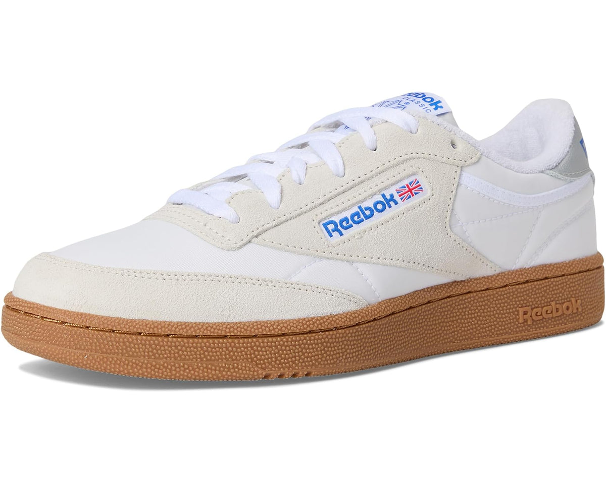 Unisex Reebok Lifestyle Club C 85 Footwear White/Barely Grey/Gum