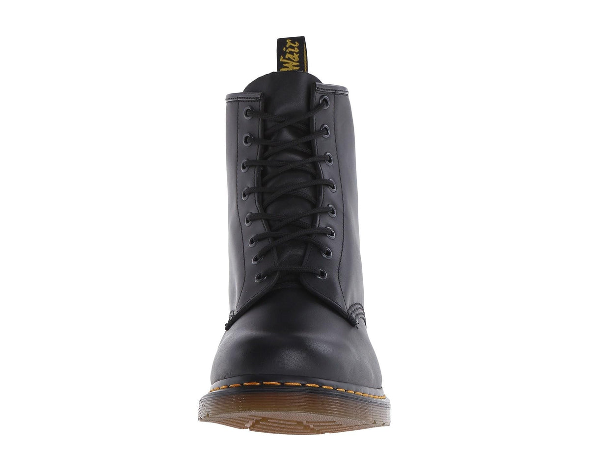 Unisex Dr. Martens 1460 Nappa Leather Lace Up Boots Black Nappa