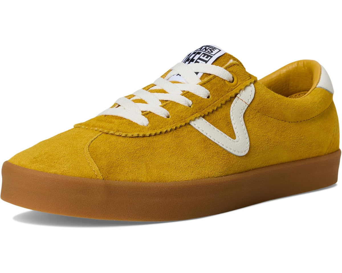 Unisex Vans Sport Low Pig Suede Heritage Mustard