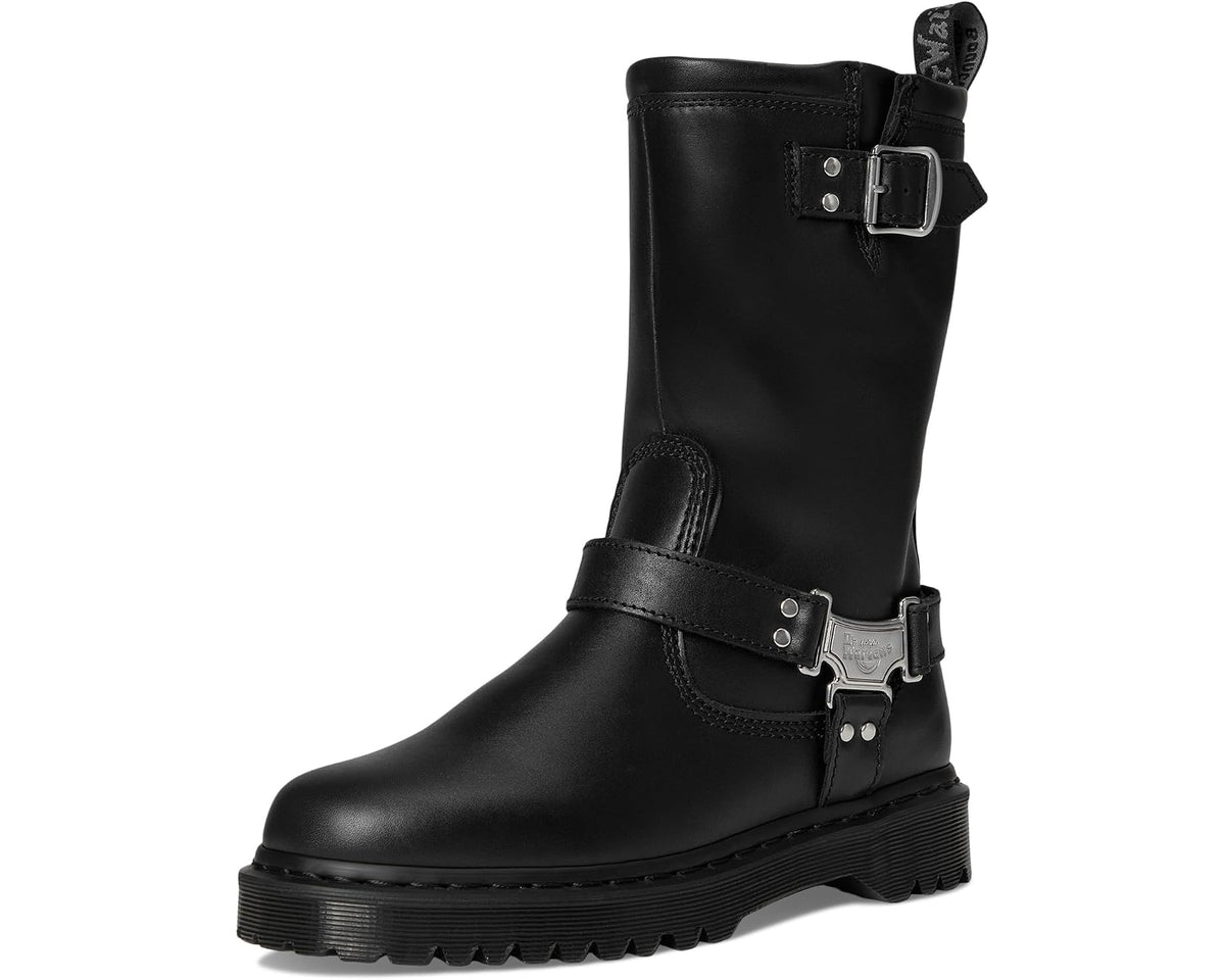 Unisex Dr. Martens Anistone Hi Black