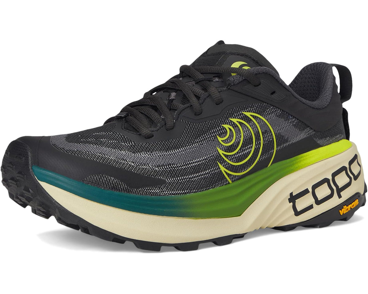 Men's Topo Athletic Vista Black/Lime