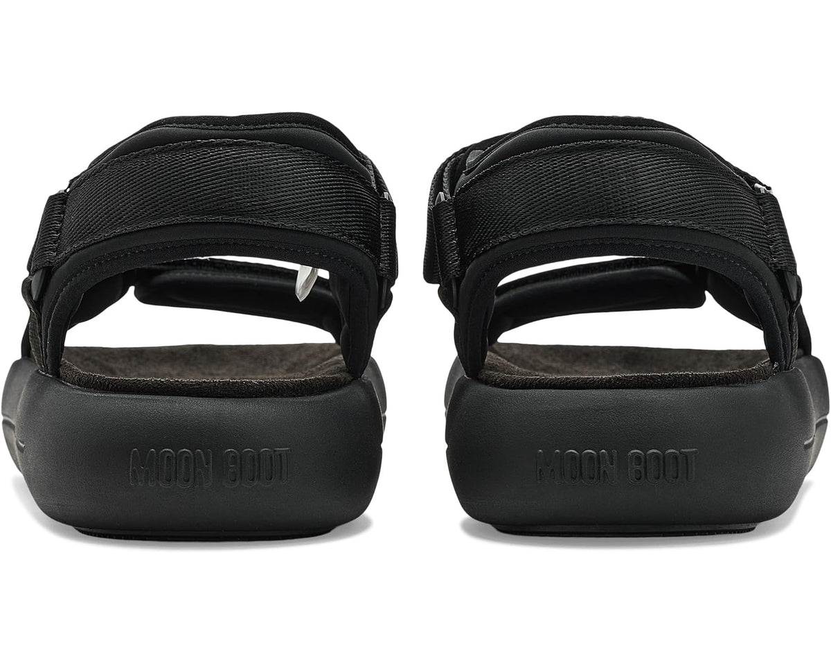 Unisex MOON BOOT Super Sandal Black