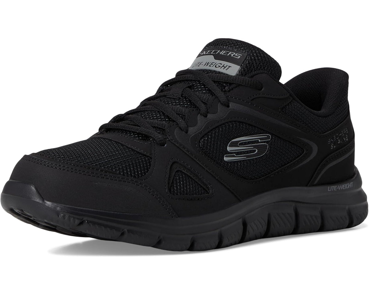 Men's SKECHERS Track Ezral Hands Free Slip-in Black/Black
