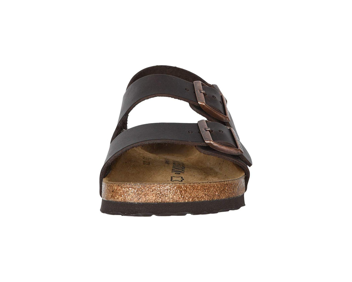 Unisex Birkenstock Milano - Oiled Leather (Unisex) Habana Oiled Leather