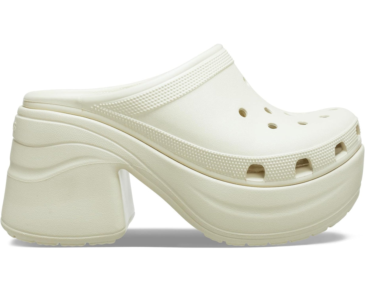 Unisex Crocs Siren Clogs Bone