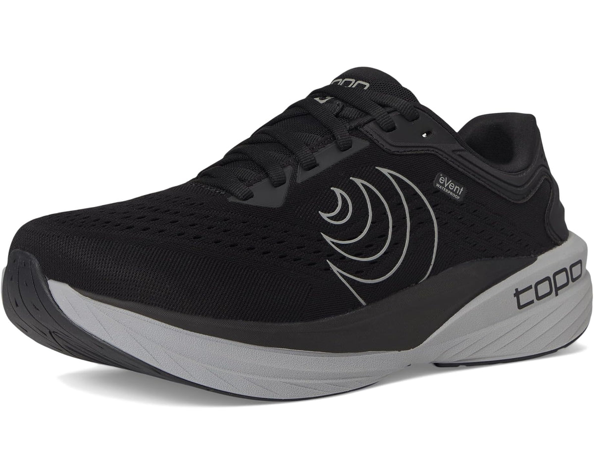 Men's Topo Athletic Phantom 4 WP Black/Charcoal