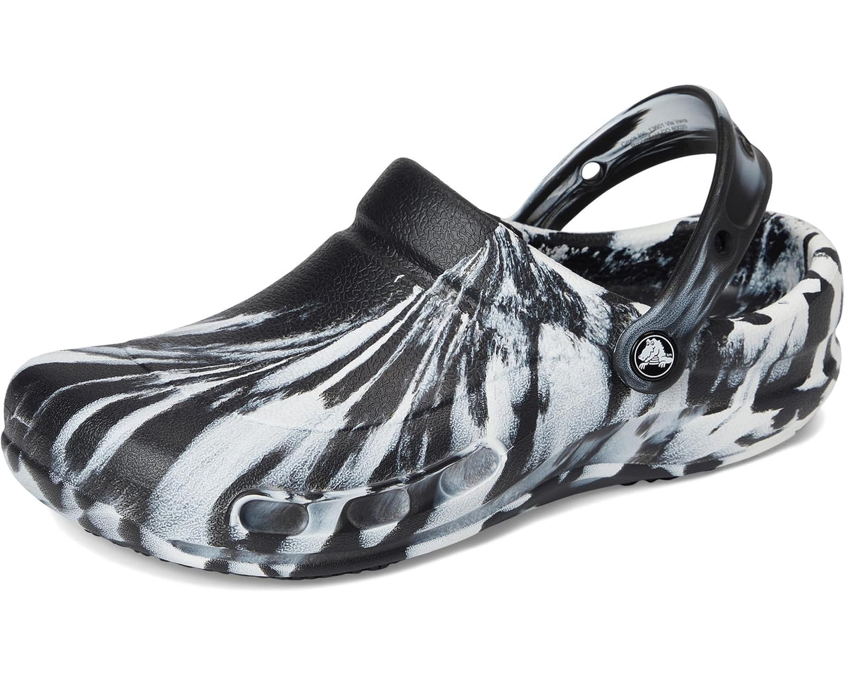 Unisex Crocs Work Work Bistro (Unisex) Black/White