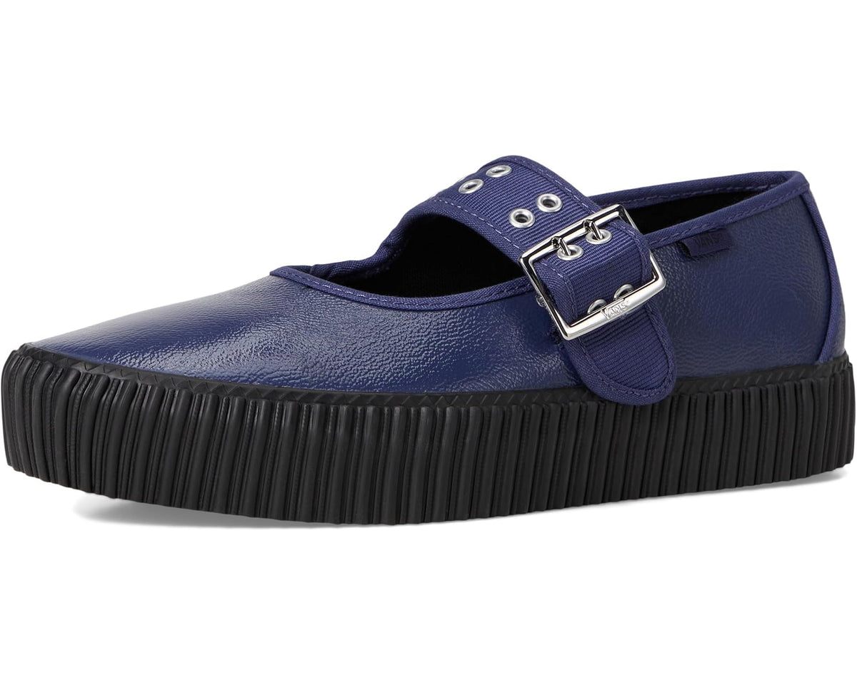 Unisex Vans Mary Jane Creeper Patent Deep Twilight