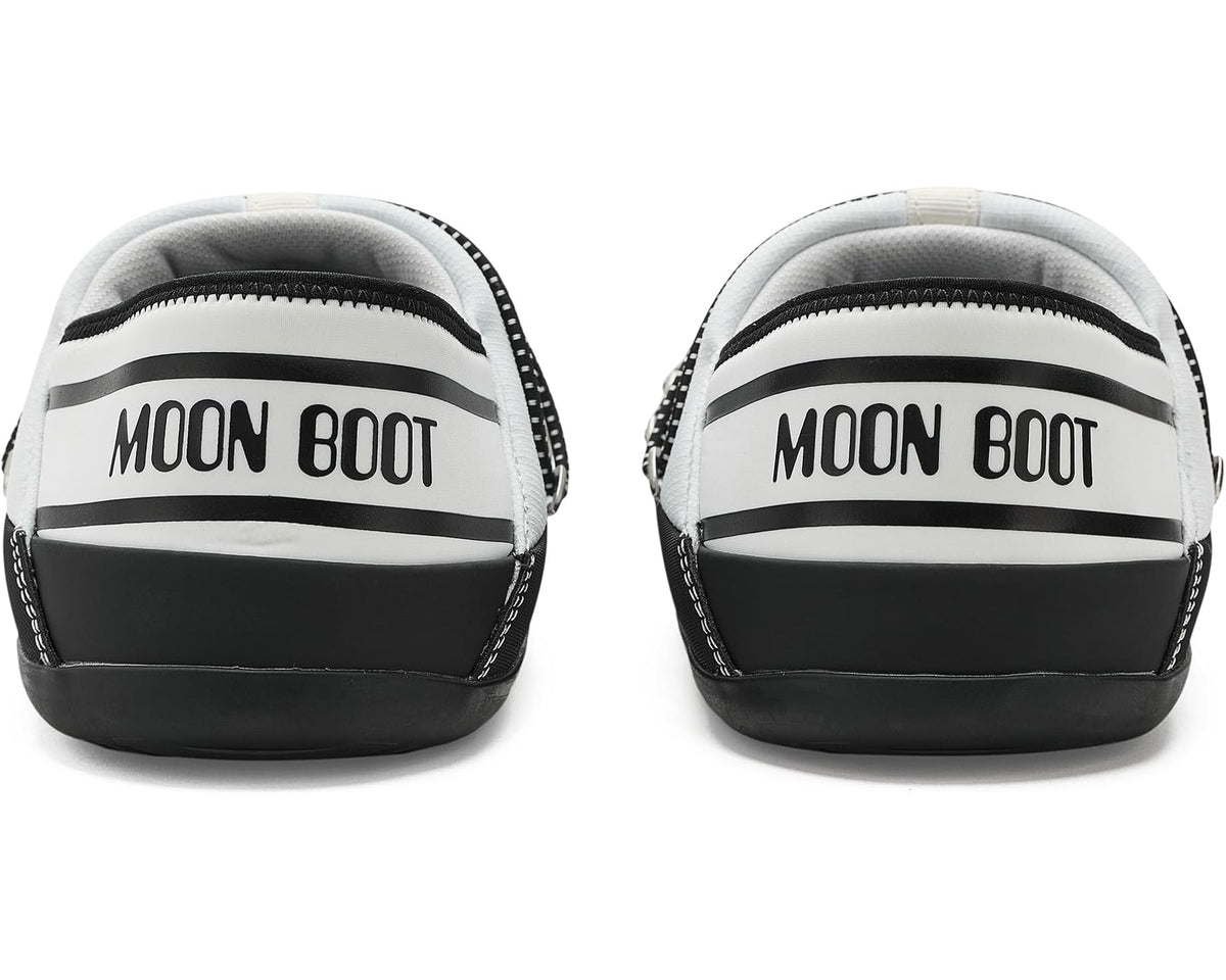 Unisex MOON BOOT Icon Slipper White