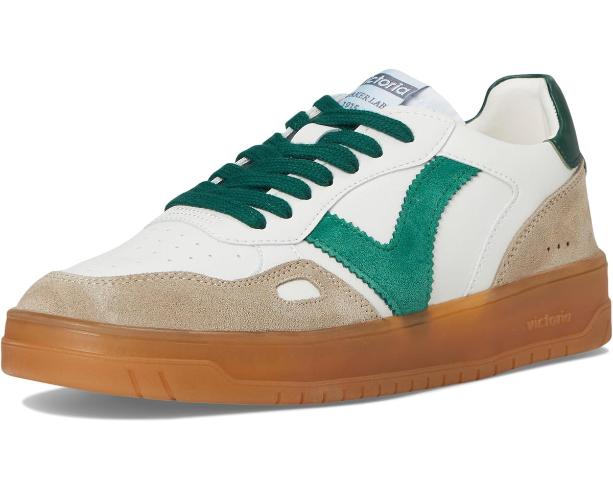Unisex victoria Seul Leather/Suede Caramel Verde