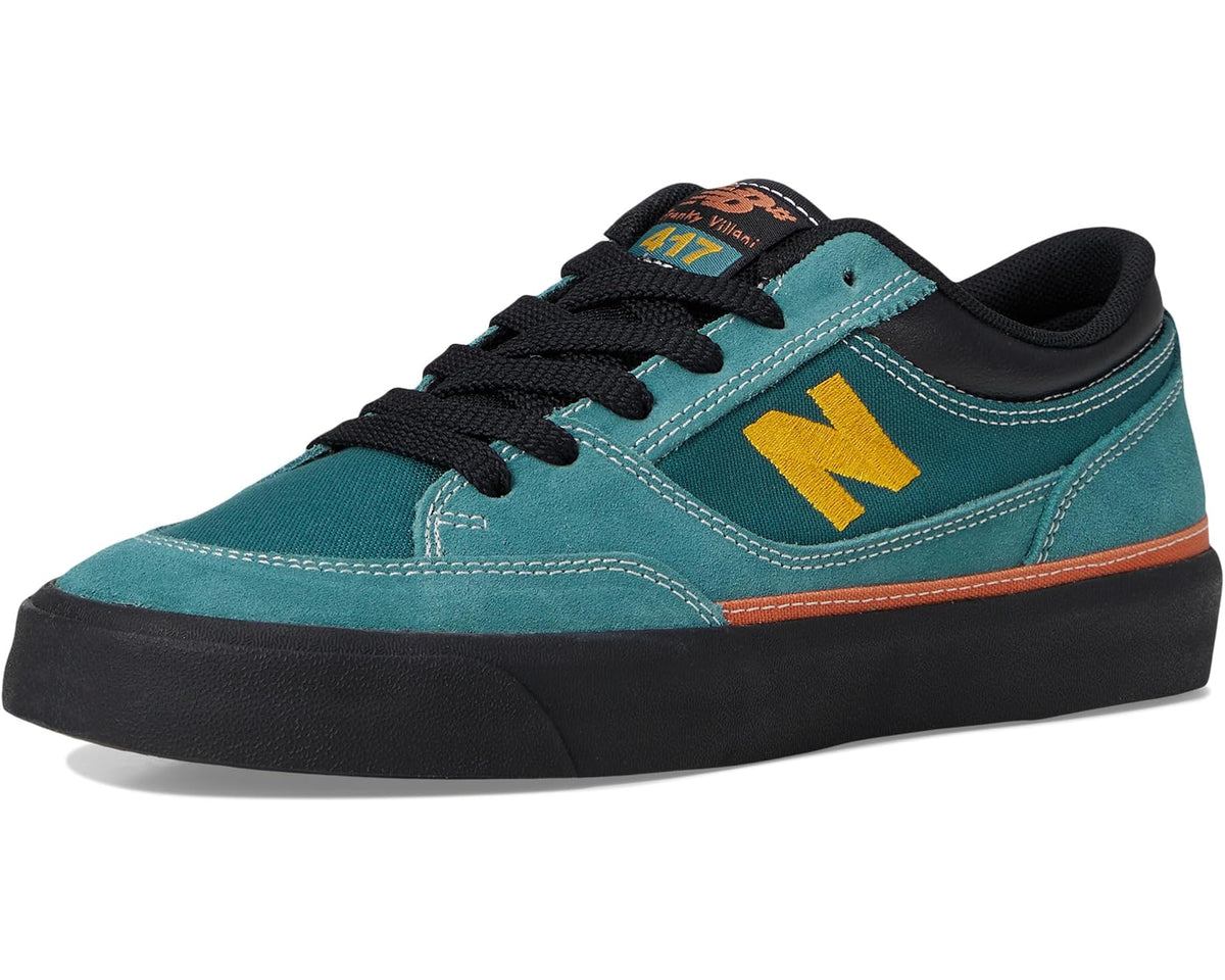 Unisex New Balance Numeric 417 Low Franky Villani Spruce/Black