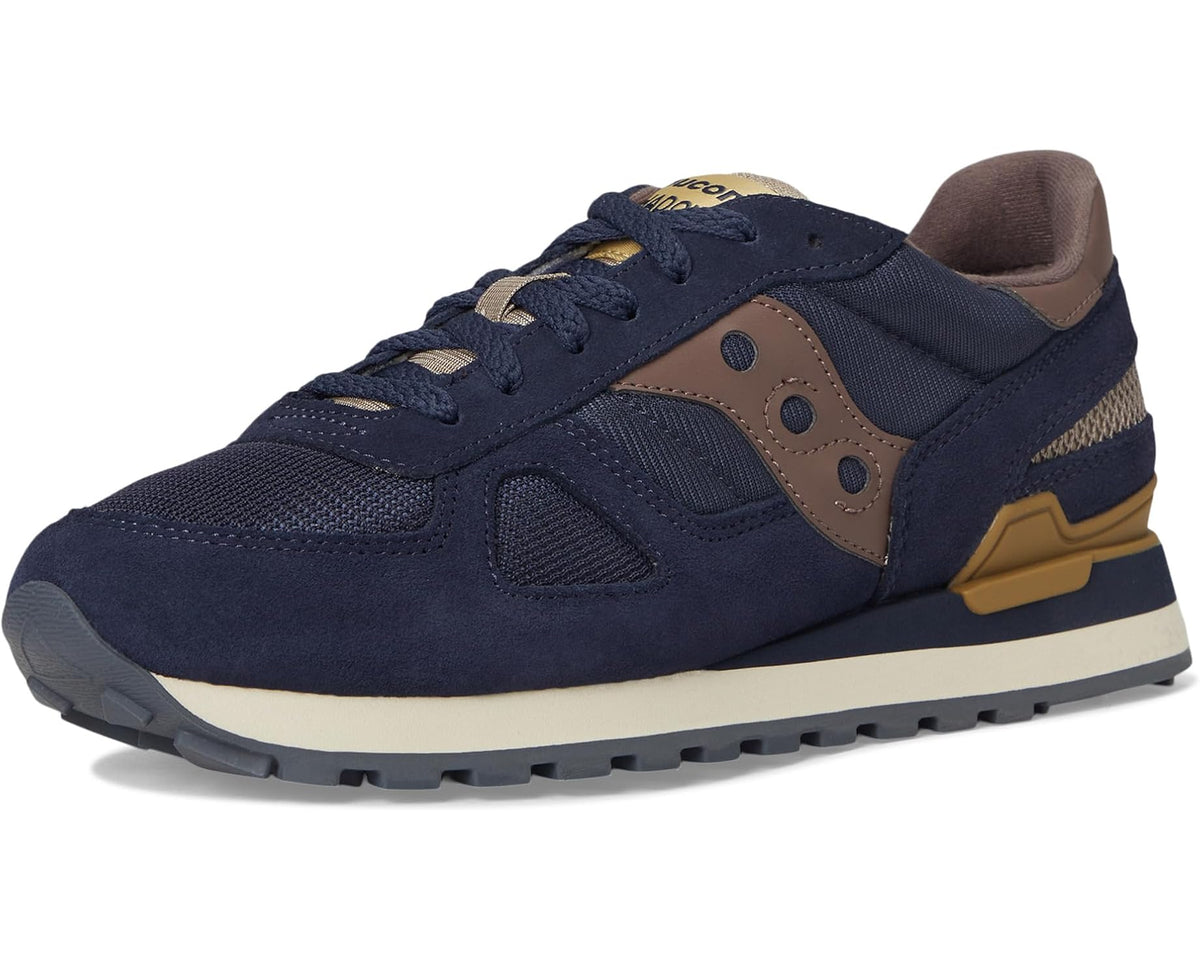 Unisex Saucony Originals Shadow Original Navy/Taupe