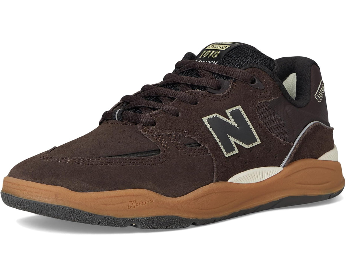 Unisex New Balance Numeric 1010 - Tiago Lemos Brown